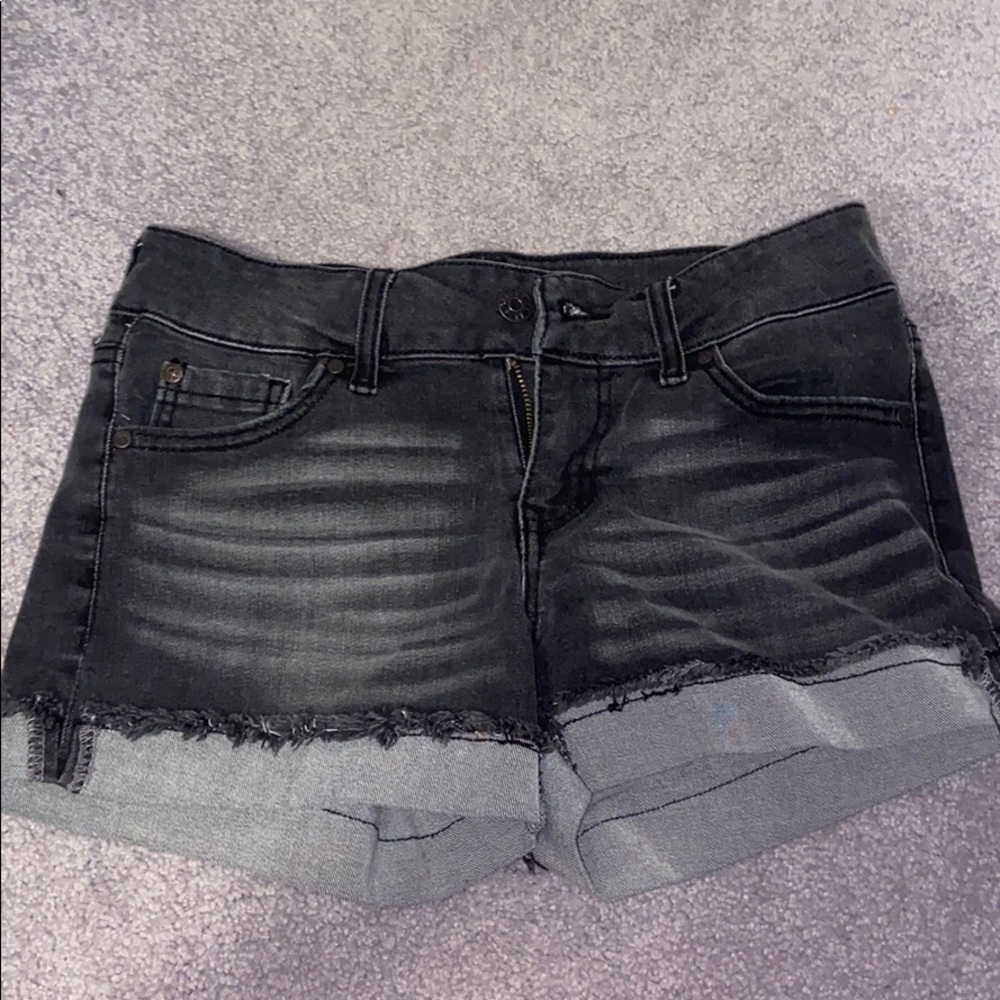 Celebrity Pink Black Shorts